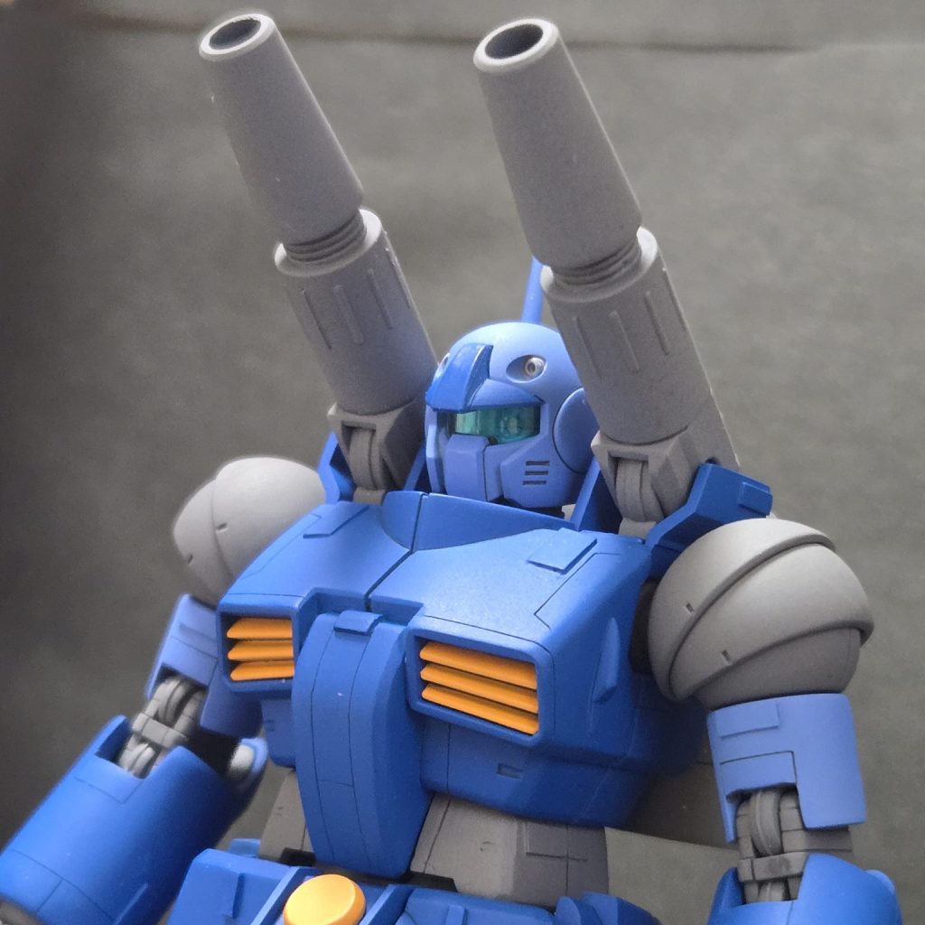 HGUC 1/144 ガンキャノン（REVIVE版)｜Driveさんのガンプラ作品