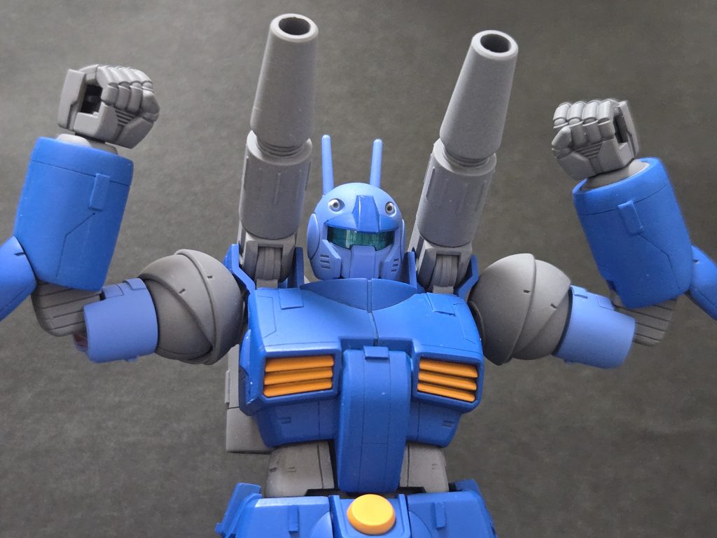 スジボリもなかなか上手くいかなかったり、撮影中ちょいちょい塗装が剥げてしまったりして凹みましたが、次回作も頑張っていきます!(正当続編が決定したサムライトルーパーを元ネタに作ろうかな..)