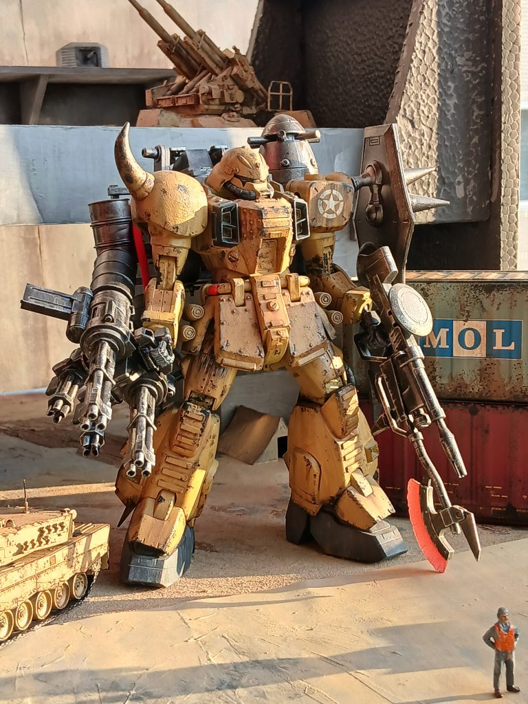 HG1/100ザクウォーリア改