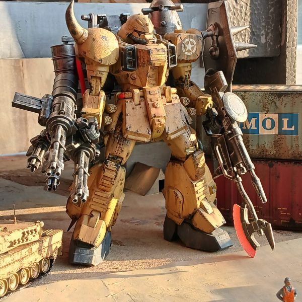 HG1/100ザクウォーリア改