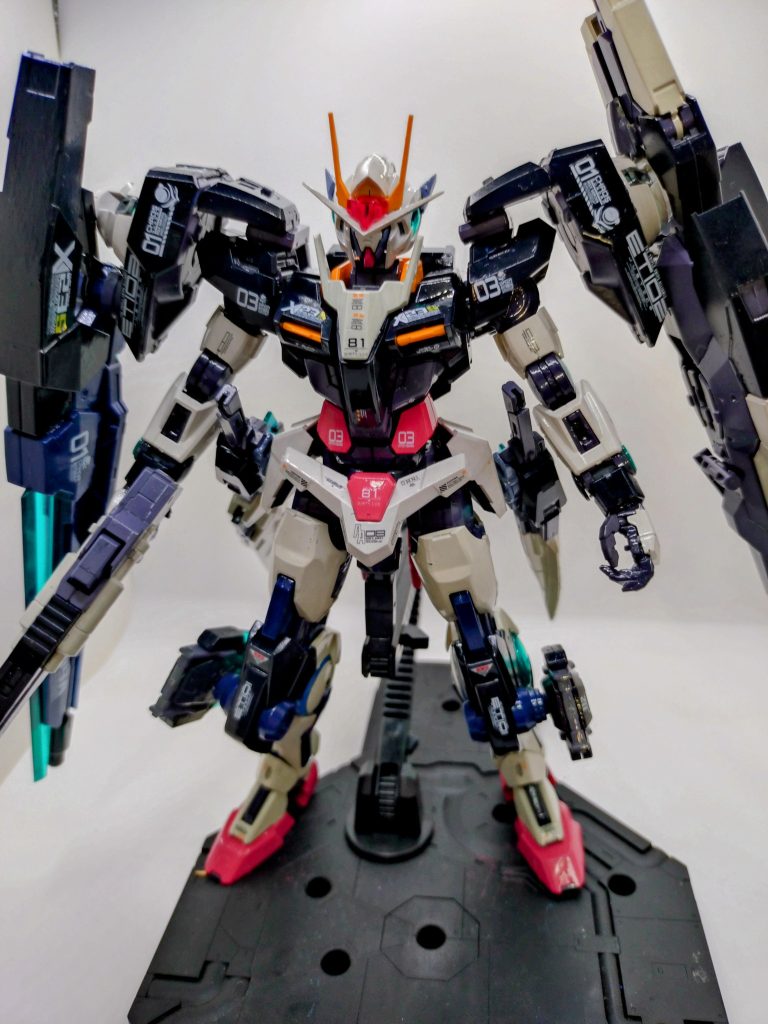 ダブルオーガンダム、セブンソードＧ