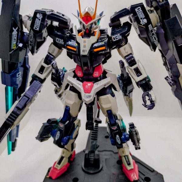 ダブルオーガンダム、セブンソードＧ