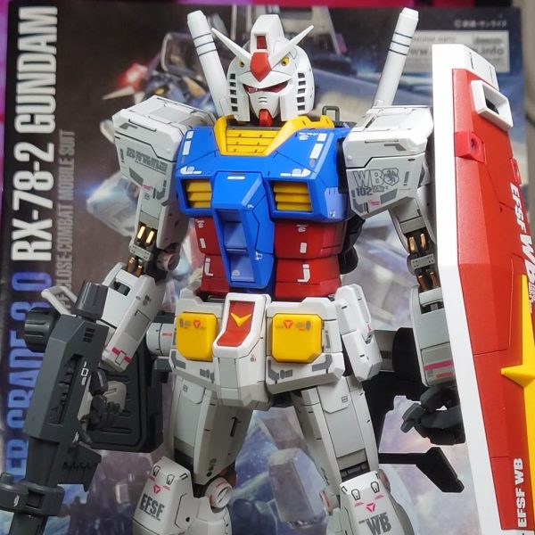 RX-78-2 ガンダム Ver.3.0