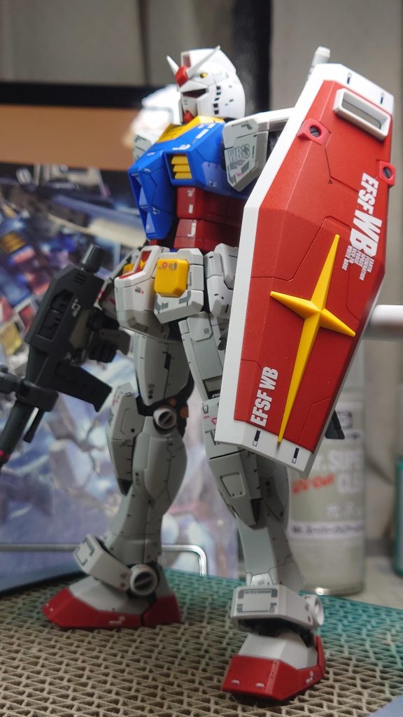 RX-78-2 ガンダム Ver.3.0–5枚目/制作者：あれく myT 積みプラ崩したい