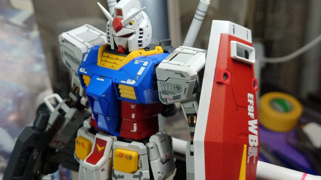 RX-78-2 ガンダム Ver.3.0–6枚目/制作者：あれく myT 積みプラ崩したい