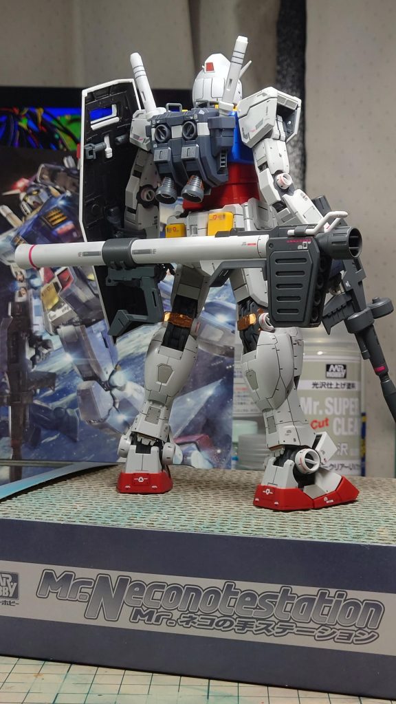 RX-78-2 ガンダム Ver.3.0–4枚目/制作者：あれく myT 積みプラ崩したい