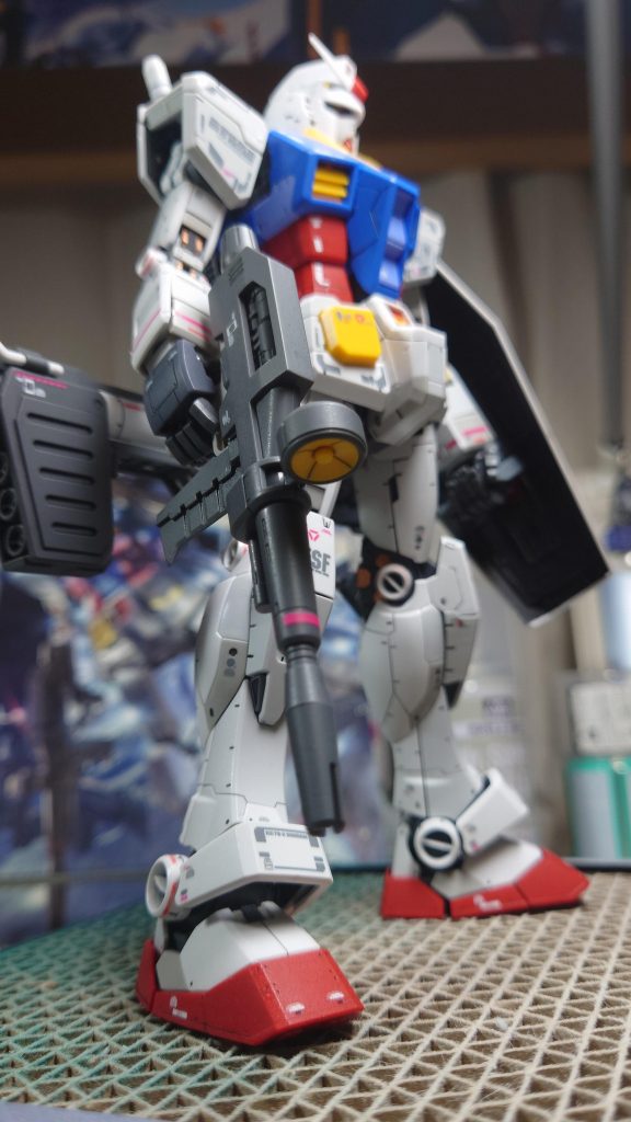 RX-78-2 ガンダム Ver.3.0–7枚目/制作者：あれく myT 積みプラ崩したい