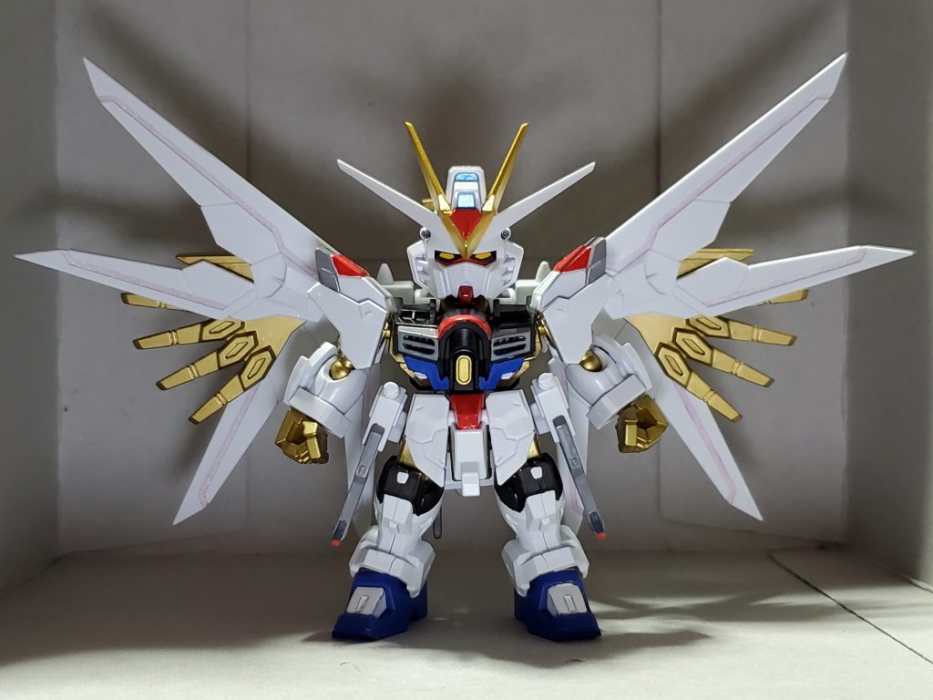 マイティストライクフリーダムガンダム