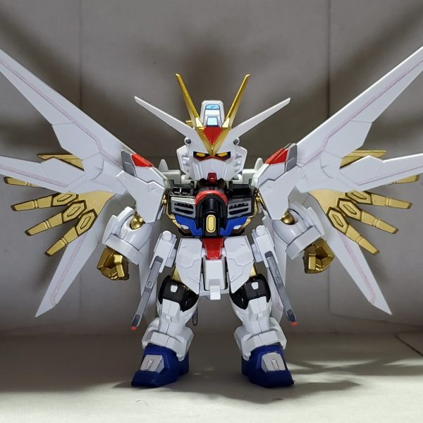 マイティストライクフリーダムガンダム