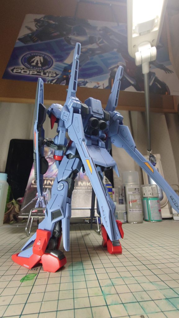 ガンダム Mk-III–3枚目/制作者：あれく myT 積みプラ崩したい