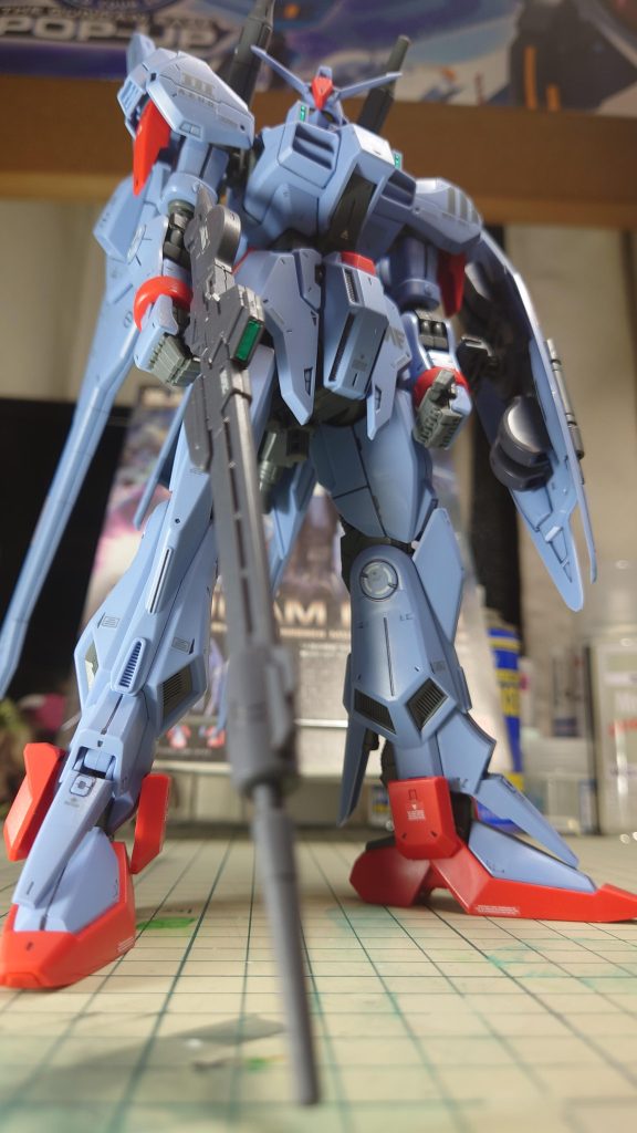 ガンダム Mk-III–4枚目/制作者：あれく myT 積みプラ崩したい