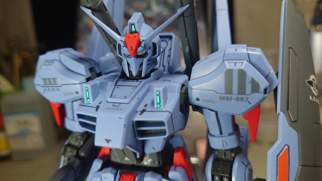 ガンダム Mk-III–5枚目/制作者：あれく myT 積みプラ崩したい