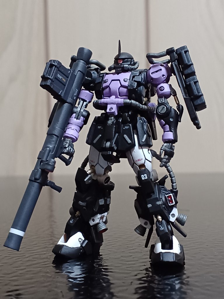 017 MS-06R-1A ZAKU Ⅱ HIGH MOBILITY TYPE [GAIA/MASH use] / (GUNDAM ARTIFACT)より