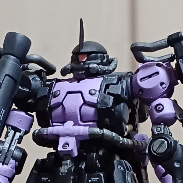 017 MS-06R-1A ZAKU Ⅱ HIGH MOBILITY TYPE [GAIA/MASH use] / (GUNDAM ARTIFACT)より