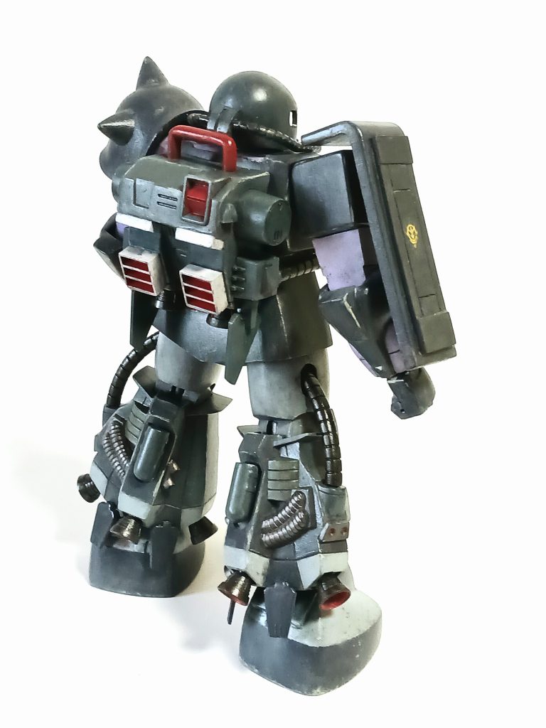 ランドセルのフックは、ダグ●ムのターボサック風にしました。