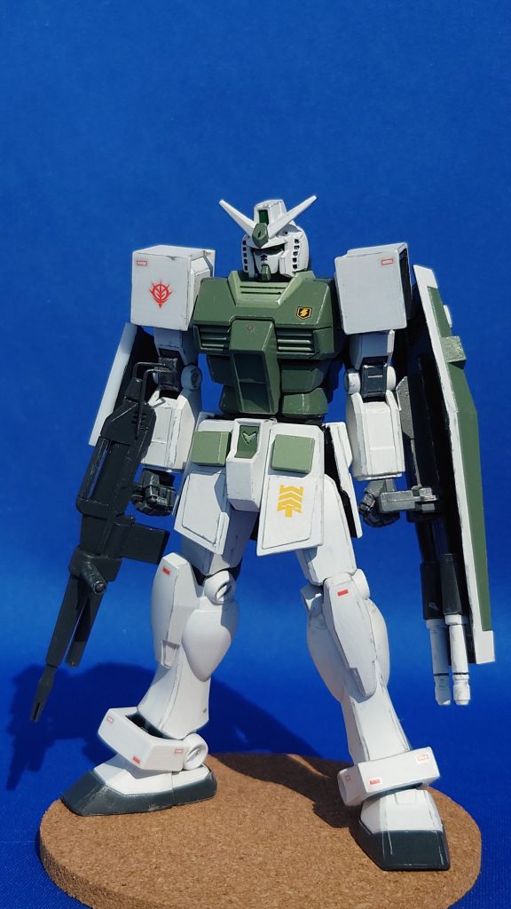 RX-78-2ガンダム 鹵獲機体