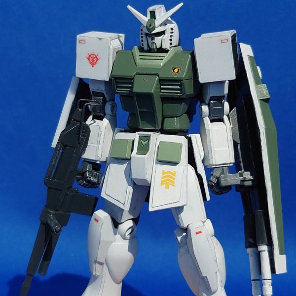 RX-78-2ガンダム 鹵獲機体