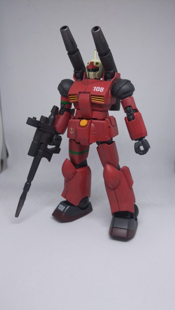 HGガンキャノン　108/109号機