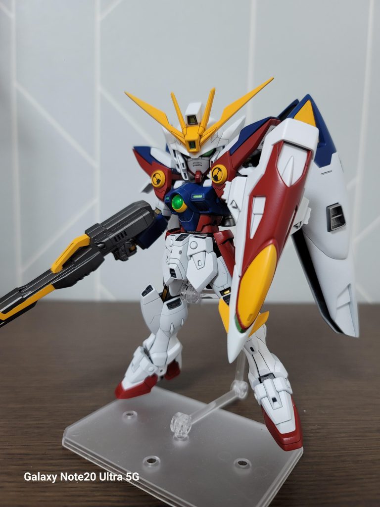 ネオバード形態出来るギリギリまで短縮( 'ω'   )