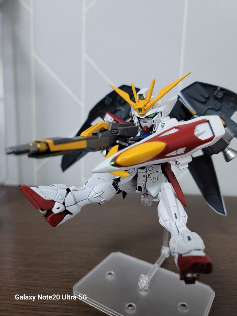 ウィングガンダムゼロ–4枚目/制作者：riberuta