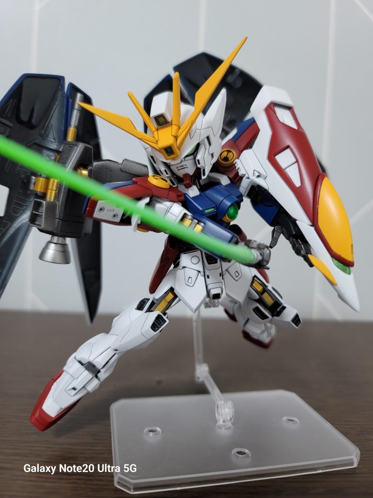 可動域もhgのまま