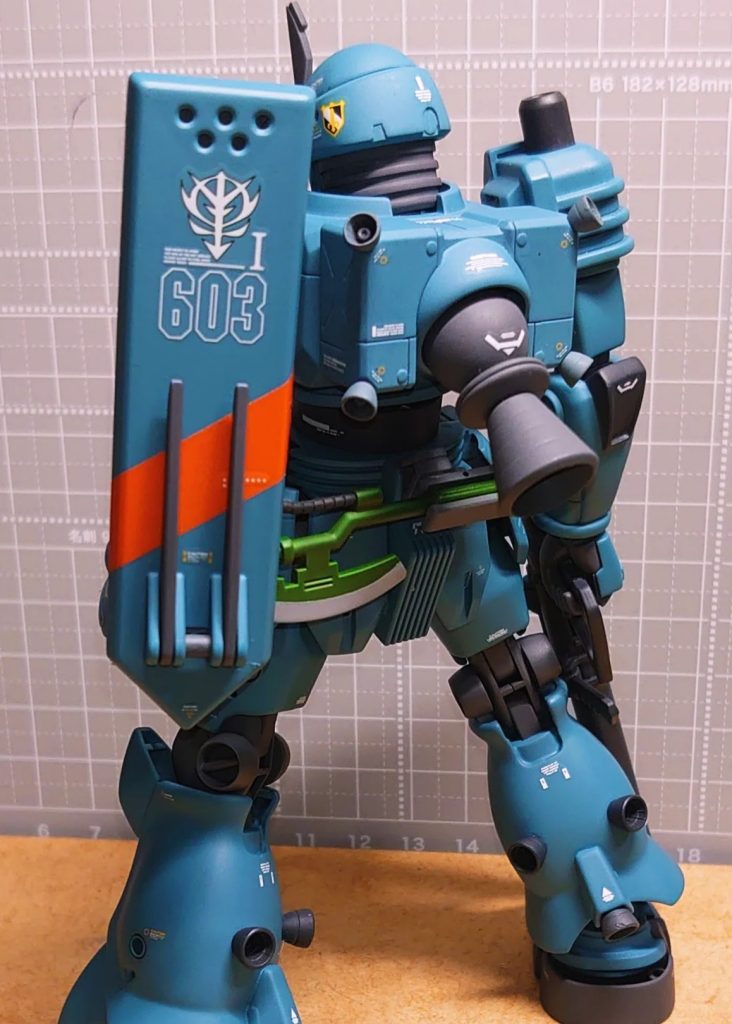 吊しのジャンク品だったので土星エンジンが欠損してました。wなので雰囲気で制作しました。