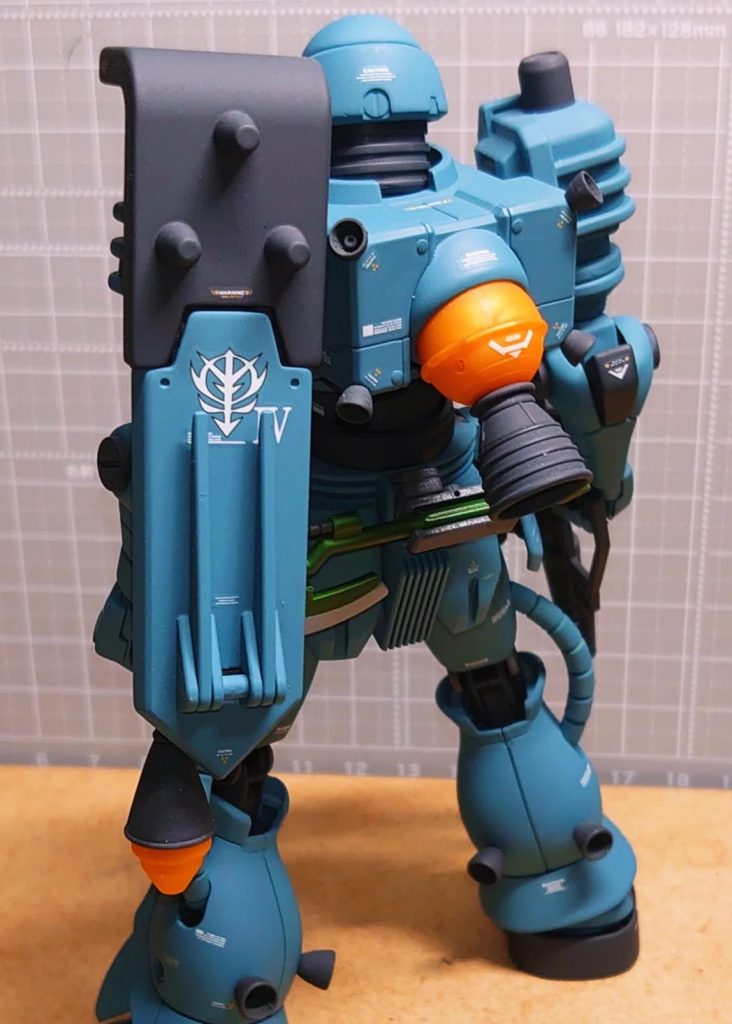 シールドは特殊な型にしてしまいましたw