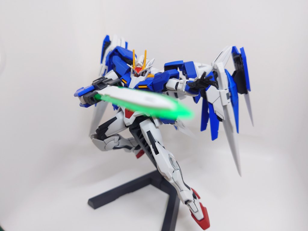ダブルオーライザー完成（やっと）