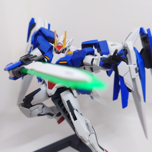 ダブルオーライザー完成（やっと）