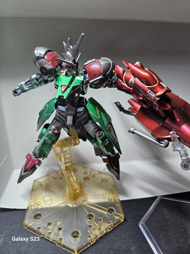 ガンダムキマリススタントのランス(オリガンの武器)