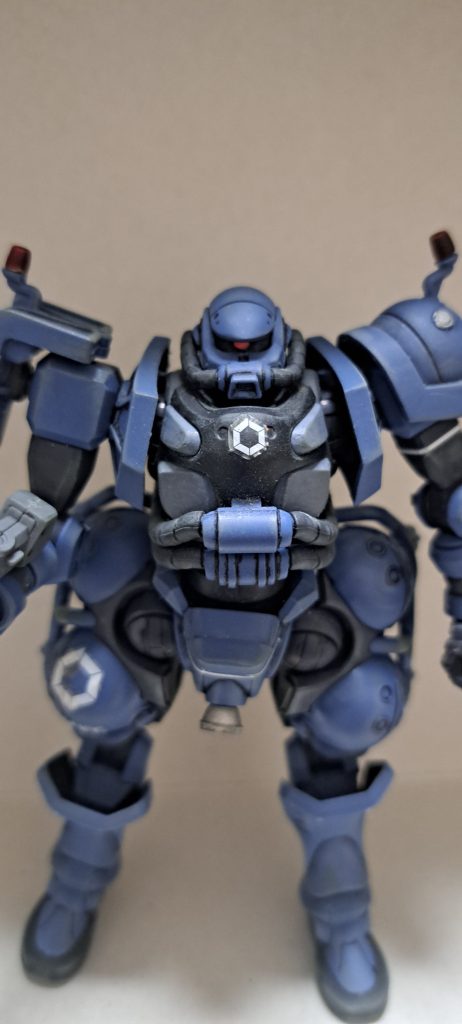 軍警ザク
