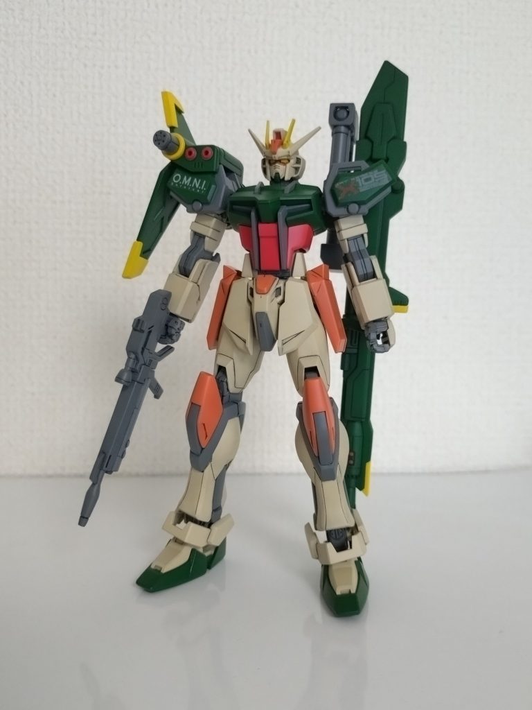 ランチャーストライクガンダム