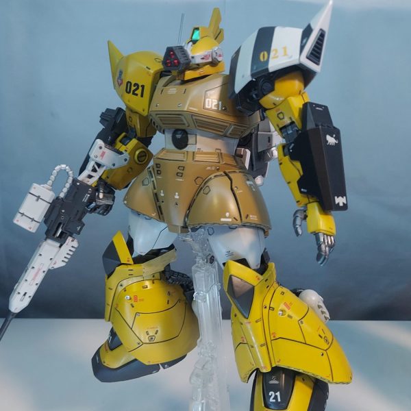 MG ジャコビアス専用ゲルググキャノン　1A型（0089版）