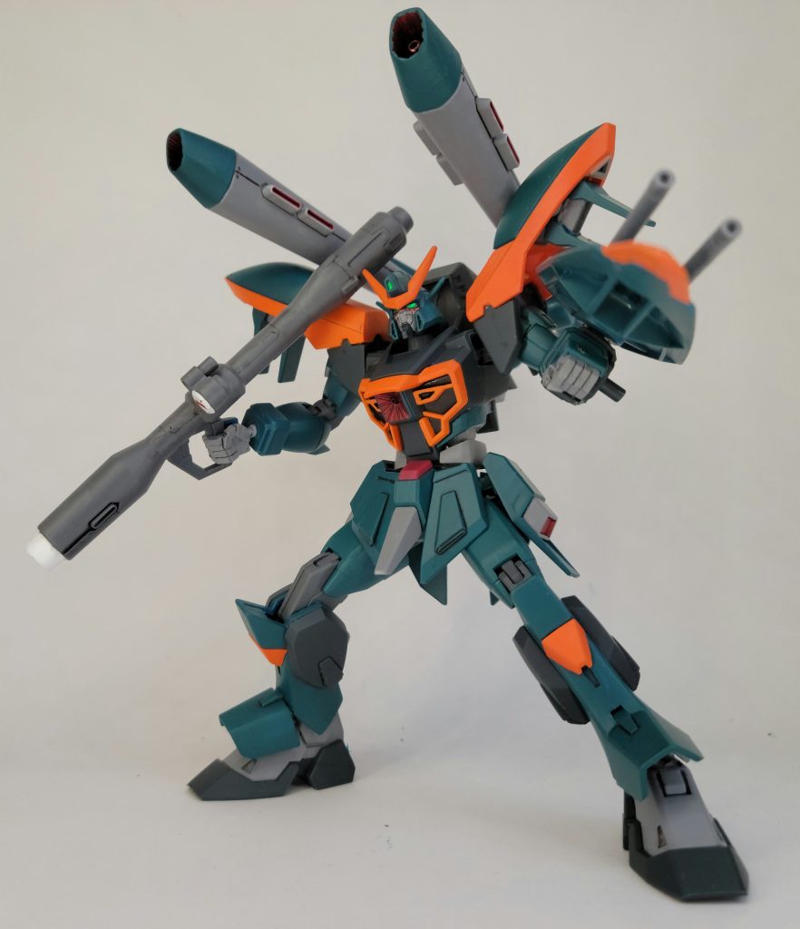 シュラークは根本をボールジョイント化して左右に振れるようにした他