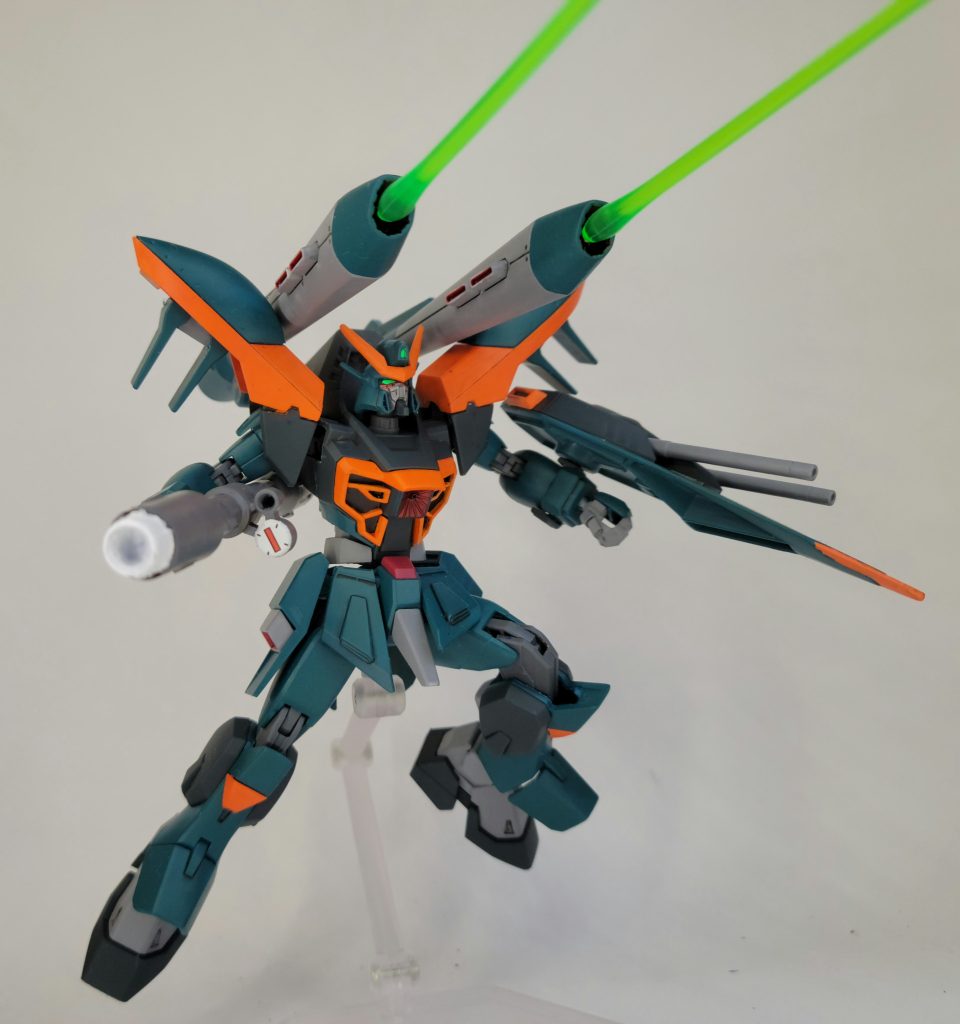 ビームエフェクトの取り付けも出来るようにしました。