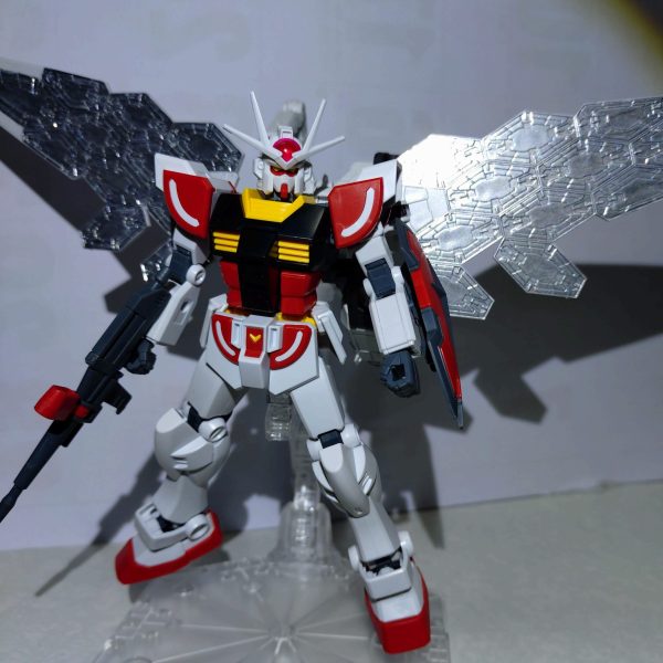 ラーガンダムグラスフェザー装備型