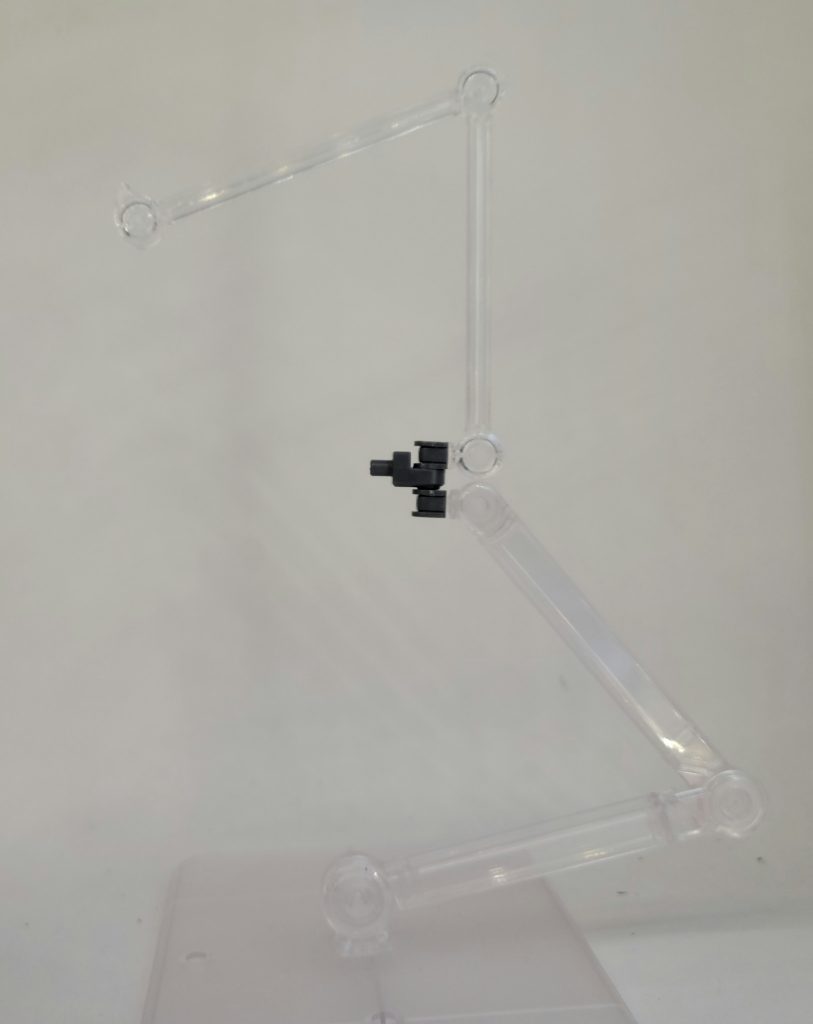 本体とは別にスタンドに取り付けられる付属品も作成。これを使うことにより……