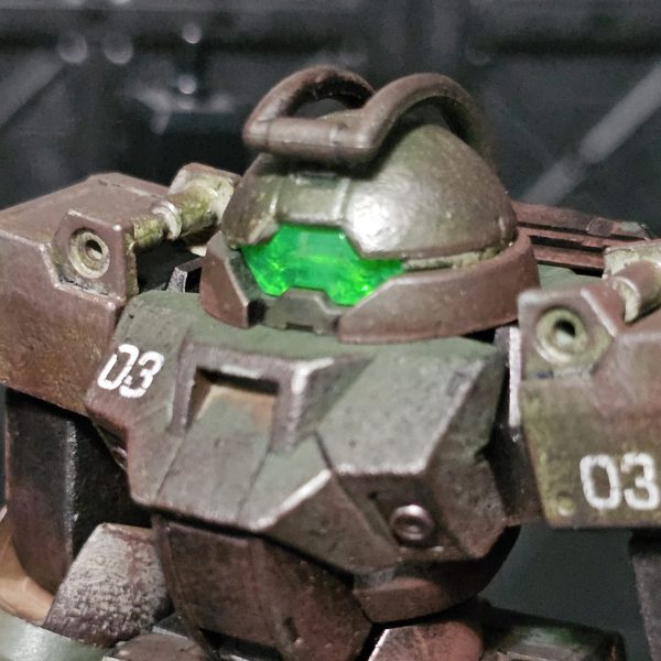 HG デミトレーナー ヴェザリング塗装 ミリタリー感アップVer