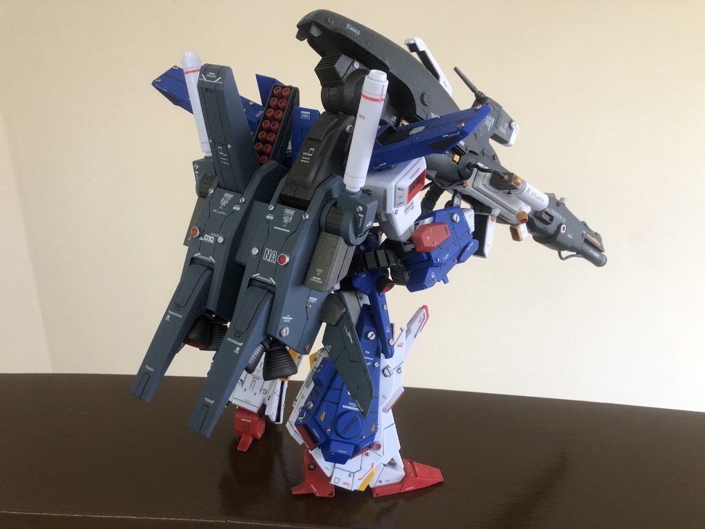 MG 1／100 FA-010S フルアーマーダブルゼータガンダム　ZZ FA-010S フルアーマーダブルゼータガンダム (MG) (ガンプラ