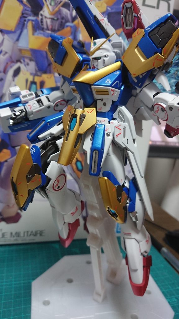 可動域はお察しくださいwwwこのキットはボリュームを楽しむモノですw