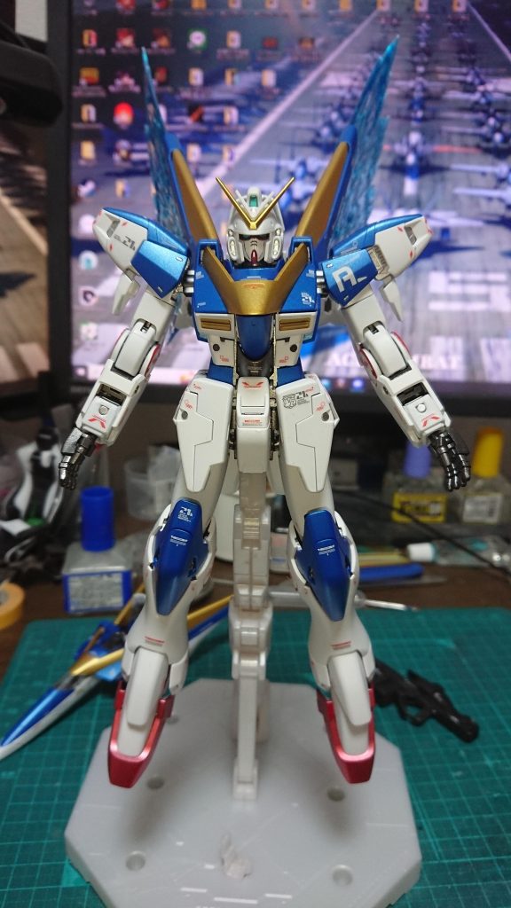 正面、すっぴんV2いたってシンプルなのにかっこいいよね。