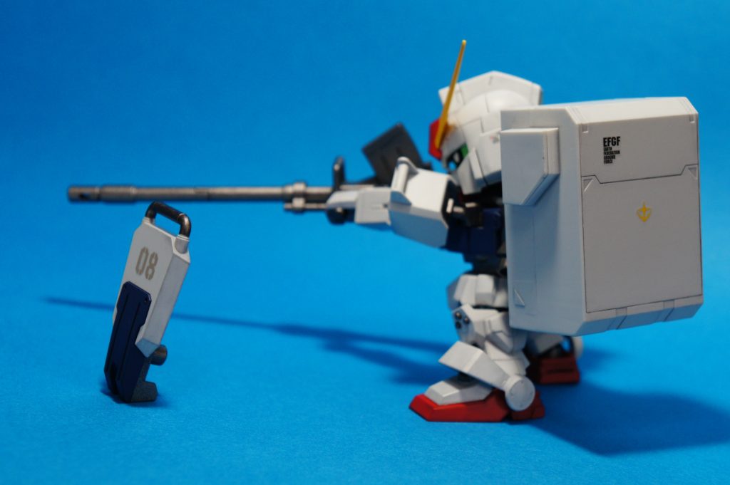 これが輝き撃ち(gundam-kao1)