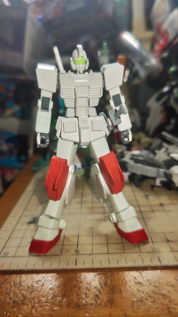 ガンブレ3の愛機  ブラッドジム(再現&リメイク)