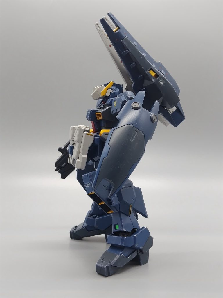 スミイレ、ドライブラシもやり直し。