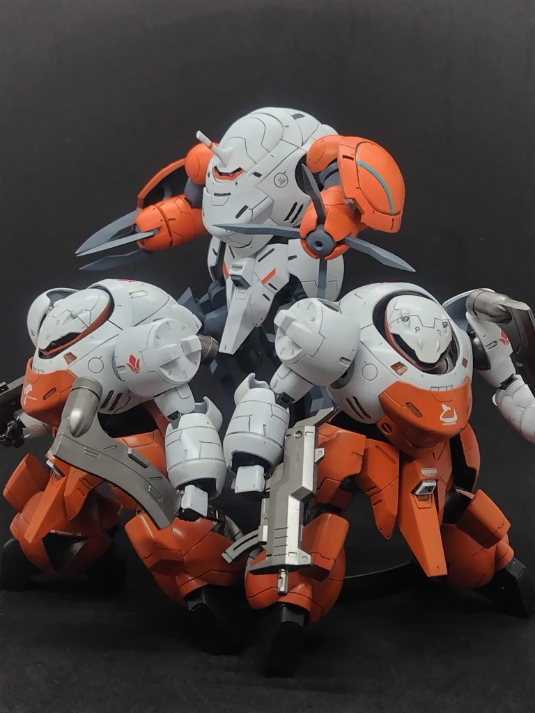 過去作 ランドマンロディと一緒に鉄華団に憧れて…!