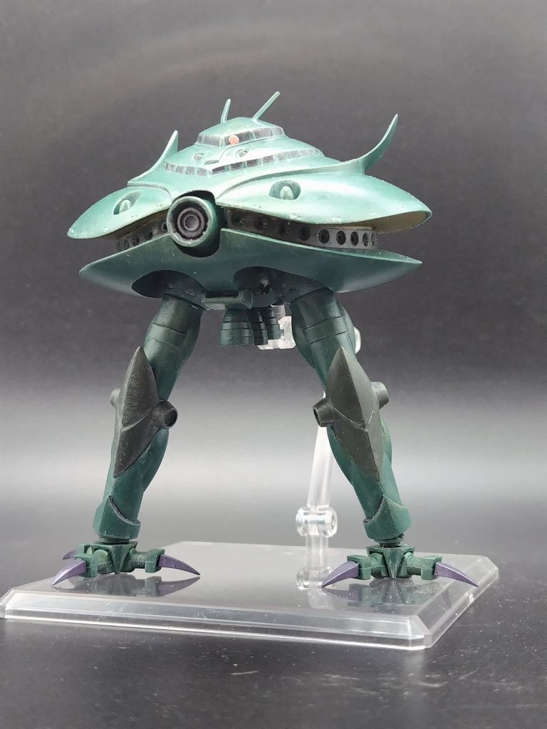 大していじることもなくぬるっとしたまま完成しました。カラーリングも好みで変更。