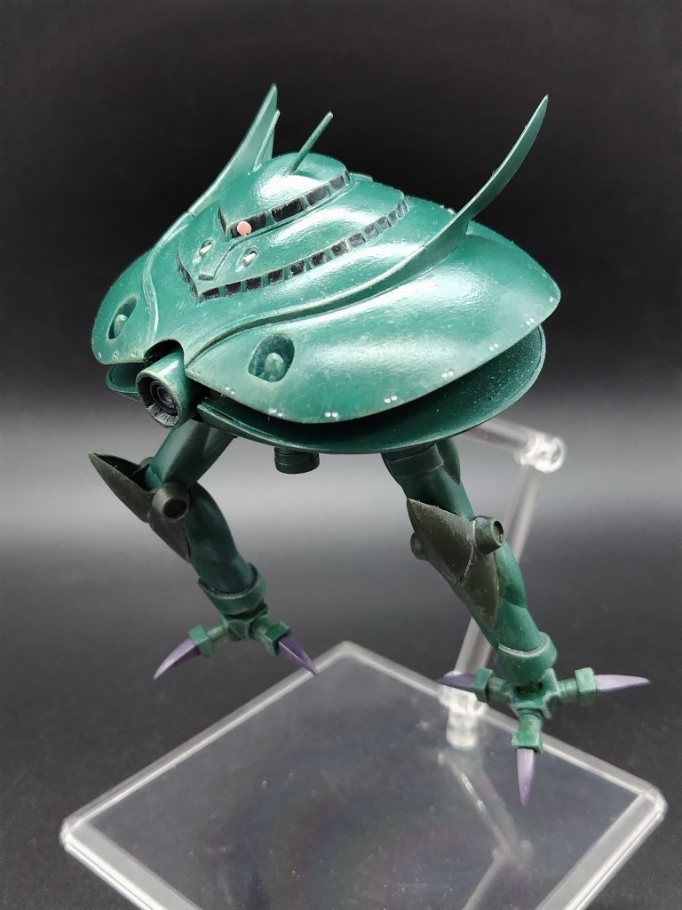 太もも回転軸であしの表情付けは出来るように。