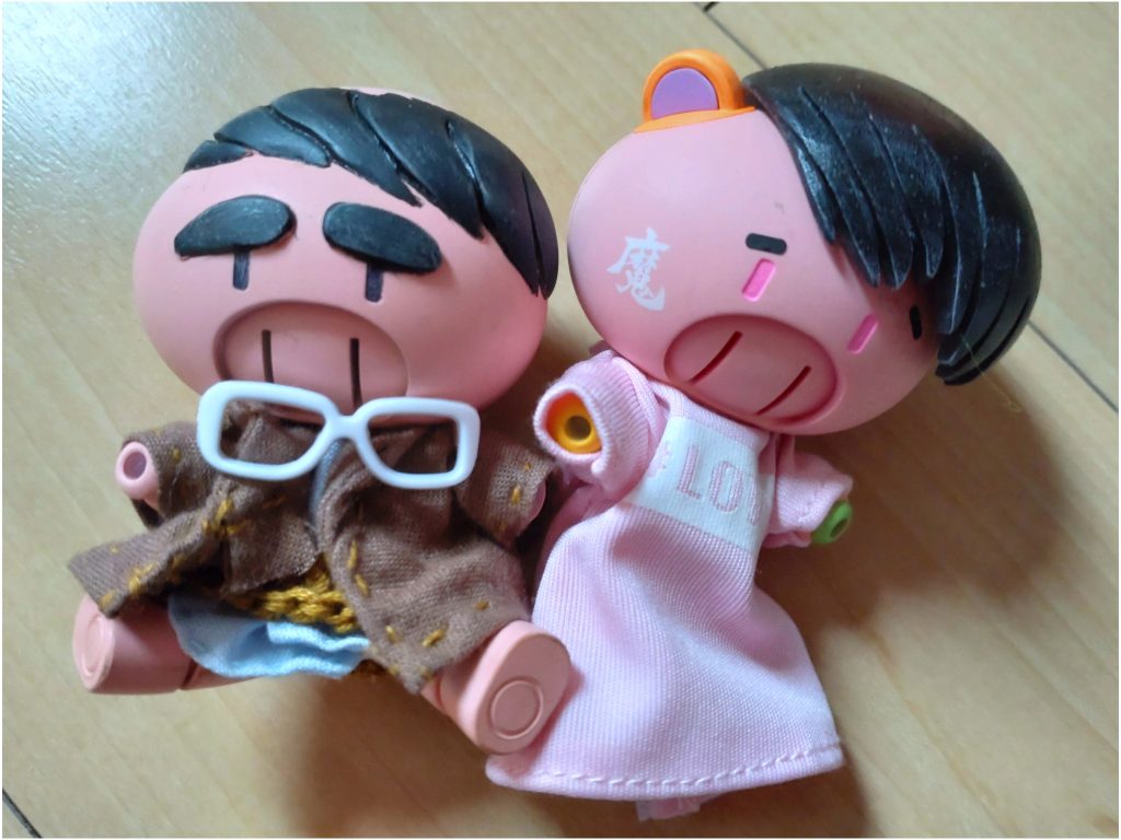 しのはら君とミツルちゃん♥