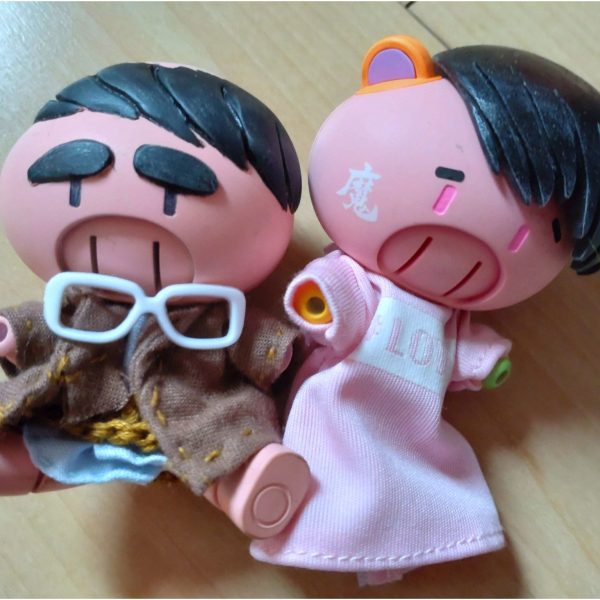 しのはら君とミツルちゃん♥