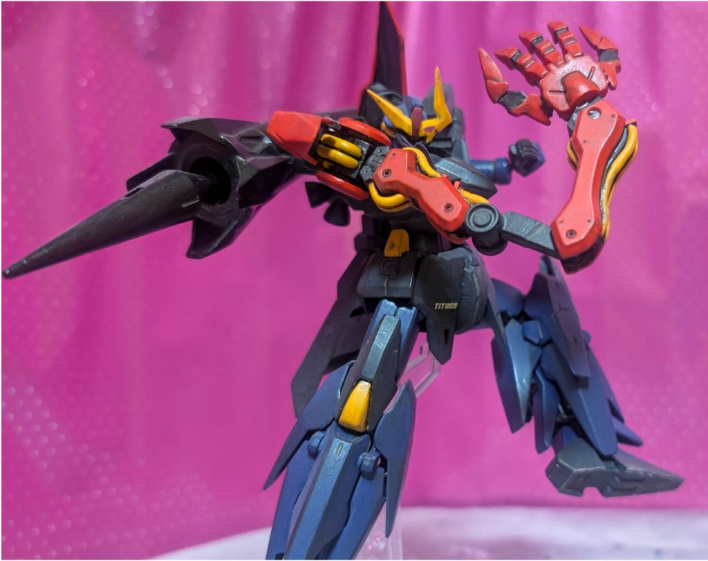 ガンダムゼルトザーム ティターンズ仕様